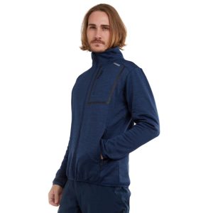 FUNDANGO-Jefferson Fleece Jacket-486-patriot blue Modrá XXL