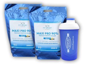 Fit Sport Nutrition 2x Maxi Pro 90% 2500g + šejkr Fitsport