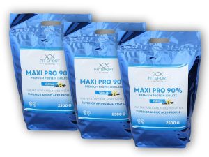 Fit Sport Nutrition 3x Maxi Pro 90% 2500g