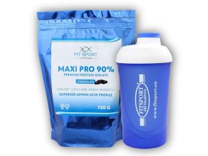 Fit Sport Nutrition Maxi Pro 90% 750g + šejkr Fitsport