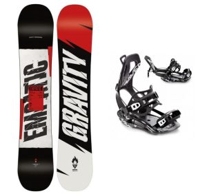 Gravity Empatic snowboard + Raven FT360 black vázání