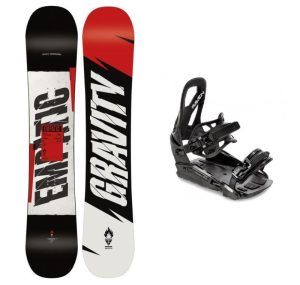 Gravity Empatic snowboard + Raven S230 Black vázání