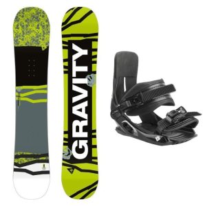 Gravity Flash 23/24 snowboard + Hatchey Tactic Junior vázání