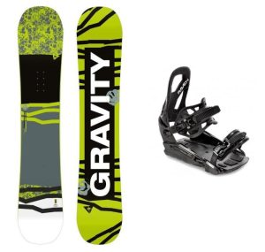 Gravity Madball 23/24 pánský snowboard + Raven S230 Black vázání