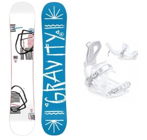 Gravity Mist 23/24 dámský snowboard + Raven FT360 white vázání