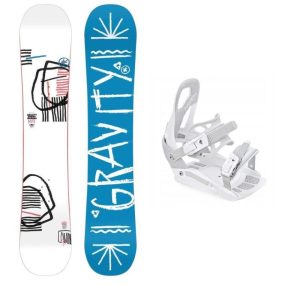 Gravity Mist 23/24 dámský snowboard + Raven S230 White vázání