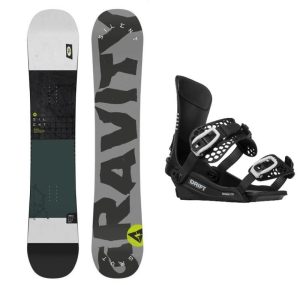 Gravity Silent 23/24 pánský snowboard + Gravity Drift black vázání + sleva 500