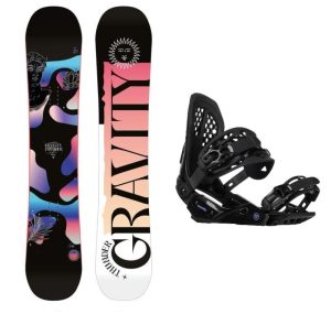 Gravity Thunder 23/24 dámský snowboard + Gravity G2 Lady black vázání + sleva 500