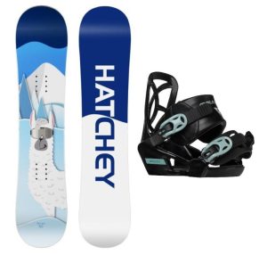 Hatchey Poco Loco dětský snowboard + Gravity Cosmo vázání