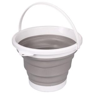 Merco Pail skládací kbelík šedá