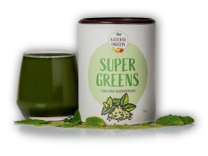 Natural Protein Supergreens 240g