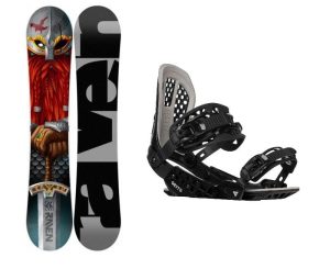 Raven Dwarf pánský snowboard + Gravity G2 black vázání