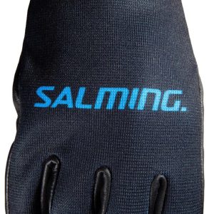 Salming Goalie Gloves E-Series Black brankařské rukavice