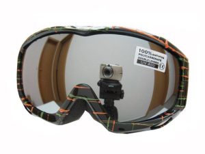 Spheric Montreal černo/oranžová dětské lyžařské brýle