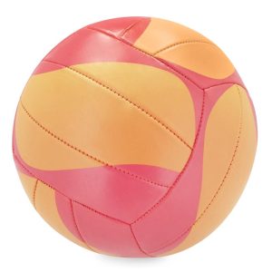 Spokey BULLET Volejbalový míč, vel. 5, oranžovo-červený