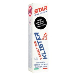 Star Ski Wax K2 Target 2.0 Klister special black 60g