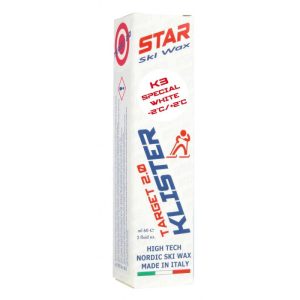Star Ski Wax K3 Target 2.0 Klister special white 60g