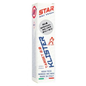 Star Ski Wax K4 Target 2.0 Klister special silver 60g