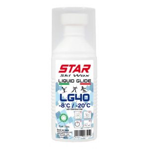 Star Ski Wax LG40 Liquid Glide 75ml