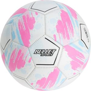 Bullet ART fotbalový míč růžový