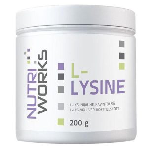NutriWorks L-Lysine 200g