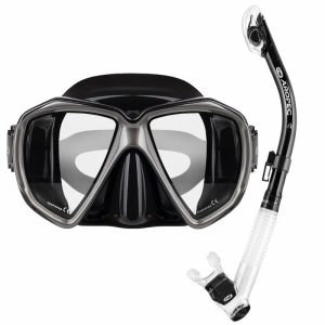 Aropec Potápěčský set maska a šnorchl HORNET a ENERGY DRY