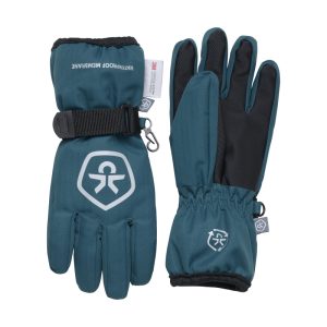 COLOR KIDS-Gloves-Waterproof-741245.9851-legion blue Modrá 128/140