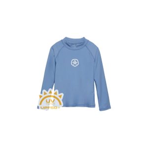 COLOR KIDS-T-shirt L/S – Solid-854-Coronet Blue Modrá 128
