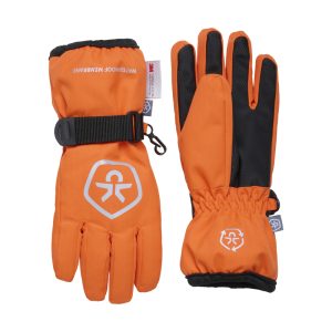 COLOR KIDS-Gloves-Waterproof-741245.3015-orange Oranžová 128/140