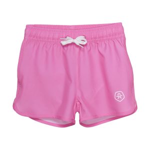 COLOR KIDS-Swim Short Shorts – Solid -5590-Sugar Pink Růžová 110