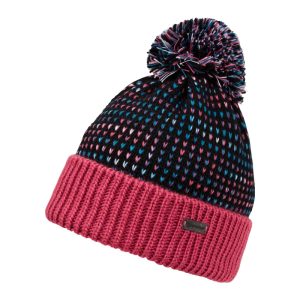 ZIENER-ITTER junior hat dark pink Růžová S