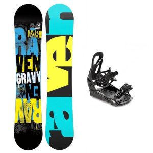 Raven Gravy junior snowboard + Raven S230 Black vázání