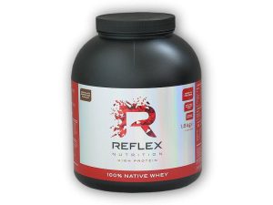 Reflex Nutrition 100% Native Whey Protein 1800g