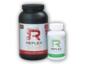 Reflex Nutrition Micellar Casein 909g + Vitamin D3 100 cps