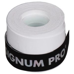 Signum Pro Tour overgrip omotávka tl. 0,50 mm bílá
