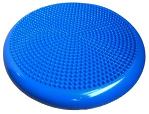 ACRA Balanční a masážní polštářek – modrý – D35