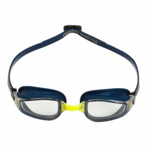 Aqua Sphere Plavecké brýle FASTLANE čirá skla modrá/žlutá
