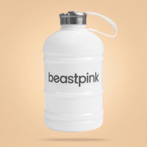 BeastPink Láhev Hydrator 1,89 l White