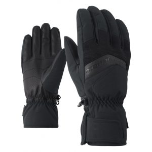 ZIENER-GABINO glove ski alpine-801035-12-Black Černá 8