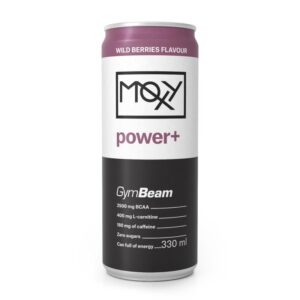 GymBeam MOXY power+ Energy Drink 330 ml