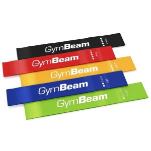 GymBeam Set posilovacích gum Resistance 5