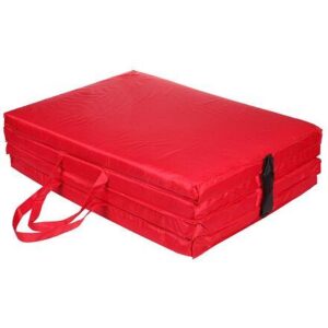 Merco Comfort Mat skládací gymnastická žíněnka červená