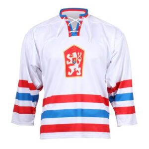 Merco Replika ČSSR 1976 hokejový dres bílá - bez potisku