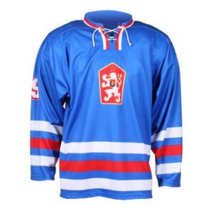Merco Replika ČSSR 1976 hokejový dres modrá