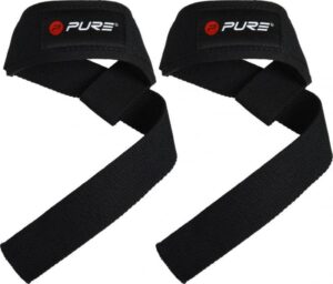 Pure2improve Pásky na posilování P2I – Lifting Straps 60 cm