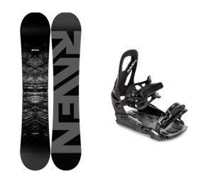 Raven Mystic snowboard + Raven S230 Black vázání