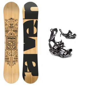 Raven Solid classic snowboard + Raven FT360 black vázání