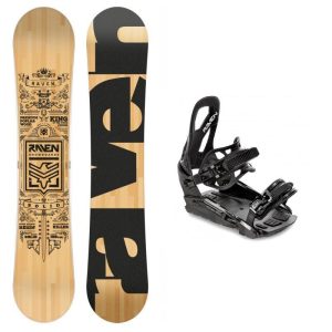 Raven Solid classic snowboard + Raven S230 Black vázání