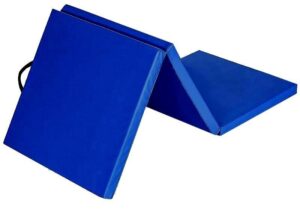 Sedco Žíněnka skládací třídílná 180x60x5 cm tm. modrá