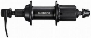 Shimano náboj Altus FH-TX500AZAL 36 děr, zadní, černý 8 a 9 speed